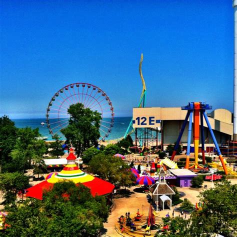 Cedar Point The Roller Coaster Capital Of The World Sandusky Ohio