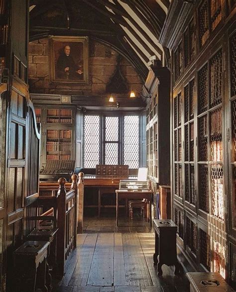 Enchanted Libraries 📚 On Instagram Beautiful Chethams Library 📚📚📚