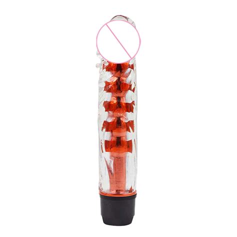 Wholesale Vibrator G Spot Powerful Jelly Dildo Vibrating Massager Sex Toy Vibrator For Women Sex