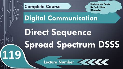 Spread spectrum (spsp) communication is the theoretical basis of direct sequence spread spectrum (dsss) transceiver technology. Direct Sequence Spread Spectrum DSSS (Basics, Block ...