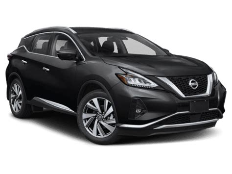 New 2022 Nissan Murano Midnight Edition Crossovers And Suvs In Silver