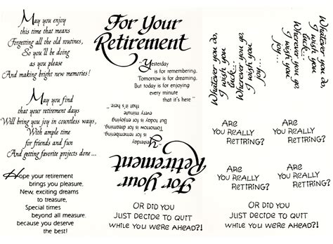 Z 6 Retirement Sentiments Retirement Sentiments Retirement And