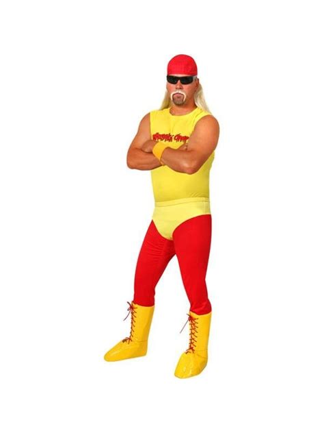 Adult 80s Wrestler Costume