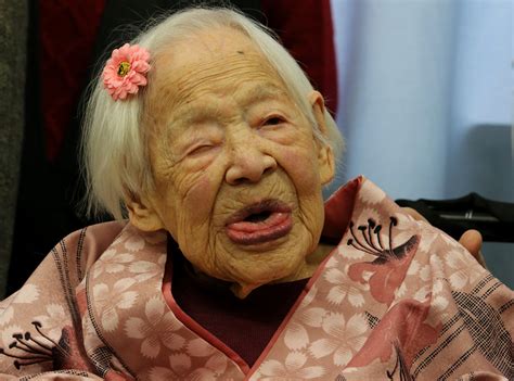 World's oldest person, Misao Okawa, dies - CBS News