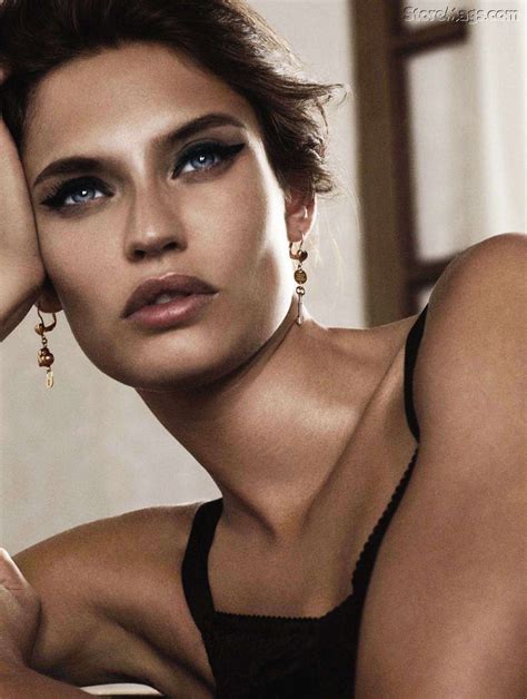 Year Old Bianca Balti Is Fronting The Fall Winter Jewelry Campaign Of Dolce Gabbana