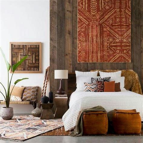 Pin By Charli D On African Wall African Home Decor Bedroom Interior African Interior