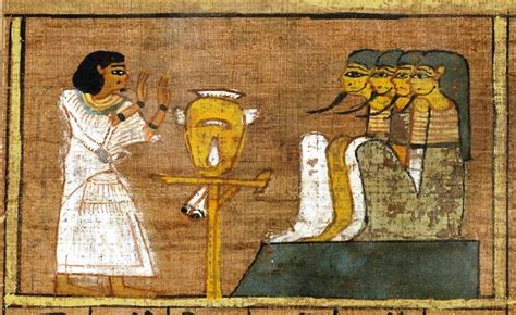 egyptische goden en godinnen boek derdoden bezwering 27 en 28