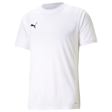 Puma Youth Team Liga 25 Jersey White 704925 14 AuthenticSoccer