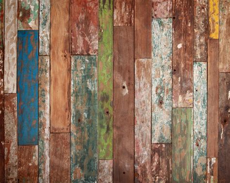 Reclaimed Weathered Wood Wallpaper Wallpapersafari