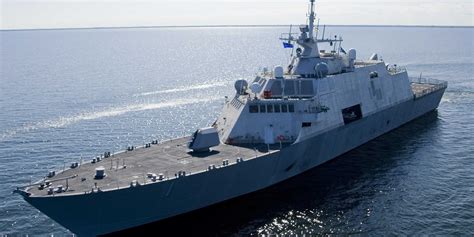 Infographic Of Navys Littoral Combat Ship Business Insider