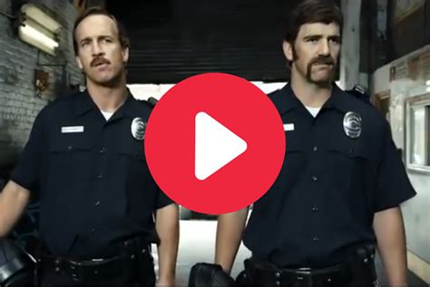 Peyton And Eli Manning As Football Cops Deserves Endless Oscars Fanbuzz