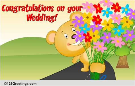 Belated Wedding Congratulations 116