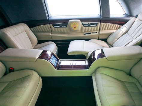 Vladimir Putins Limousine American Luxury