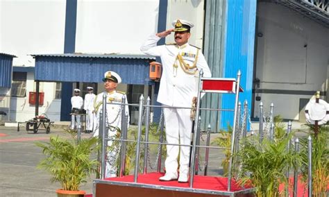 Vice Admiral Dinesh K Tripathi Takes Over As Western Naval Command Chief