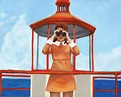 Wes Anderson's Moonrise Kingdom Fan Art Print of Painting - Etsy