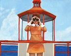 Wes Anderson's Moonrise Kingdom Fan Art Print of Painting - Etsy