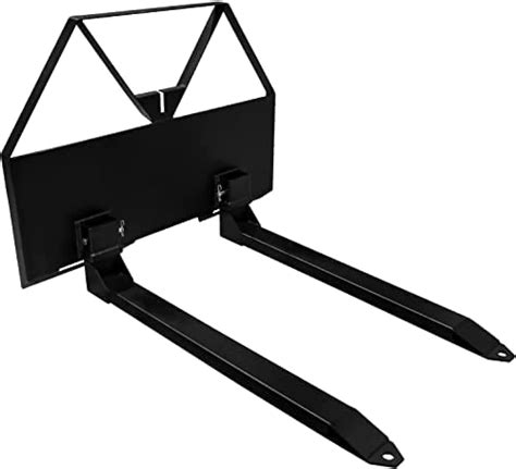 43 60 Clamp On Pallet Forks 4000 Lbs Max Tractor Bucket