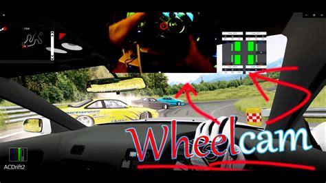 Assetto Corsa Wheelcam Drift Practice Drift Playground Youtube