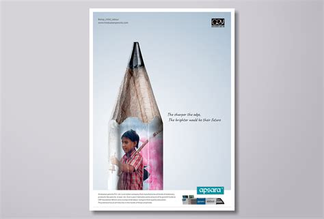 Apsara Pencil Ad Campaign 1 On Behance