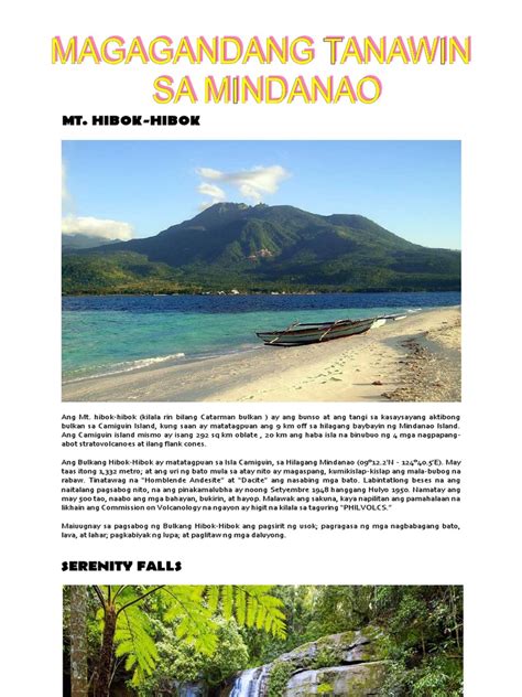Mga Magagandang Tanawin Sa Mindanao Philippin News Collections
