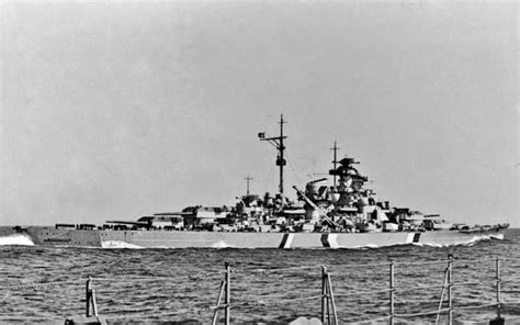 German Battleship Bismarck Schlachtschiff Schiff Kriegsmarine