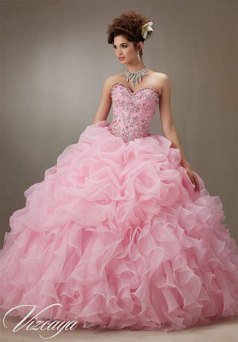 This product is currently out of stock and unavailable. Mori Lee Vizcaya 89075 Quinceanera Dress | MadameBridal.com