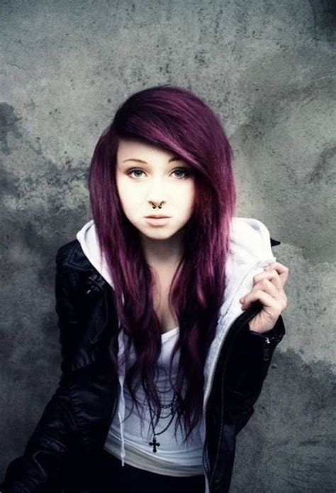 146 Awesome Emo Hairstyle For Every Girls