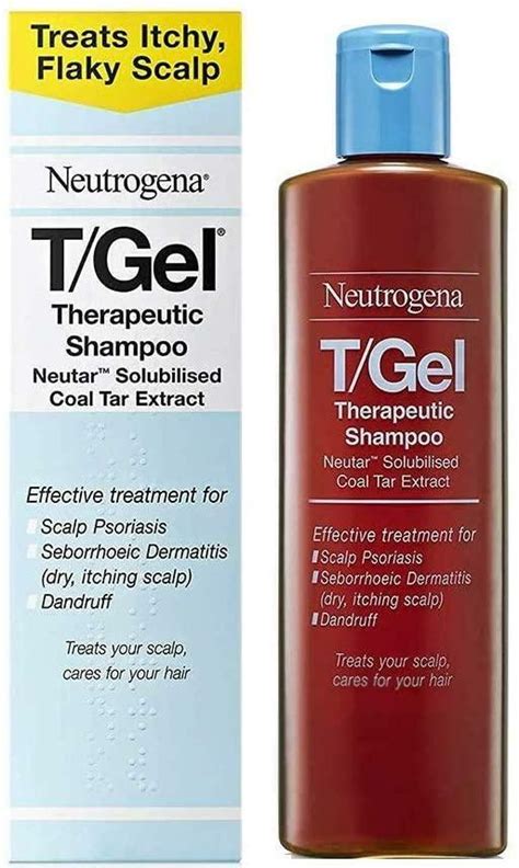 Tgel Therapeutic Shampoo Treatment For Scalp Psoriasis 250ml Ebay
