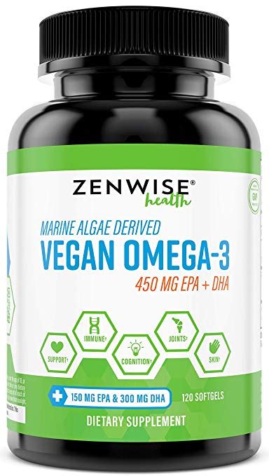 These types of sea vegetables can be enjoyed in a variety of ways. Best Vegan Omega-3 Supplement Top Plant-Based Reviews 2020
