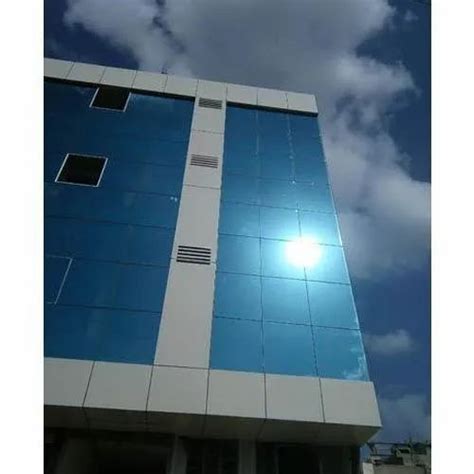 Aluminum Glass Glazing Work At Rs 250 Square Feet In Vadodara