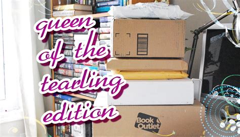 Book Haul Unboxing 72 Queen Of The Tearling Edition