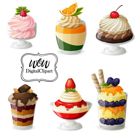 Sweets Dessert Clipart Cupcakes Clipart Clip Art Bakery