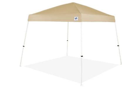E Z Up Vista Instant Shelter Canopy 12 By 12 Tan Continue To The