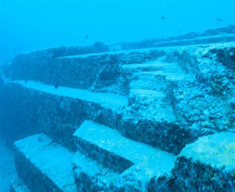 This Underwater City Is Known As The Pyramids Of Yonaguni Jima Japan
