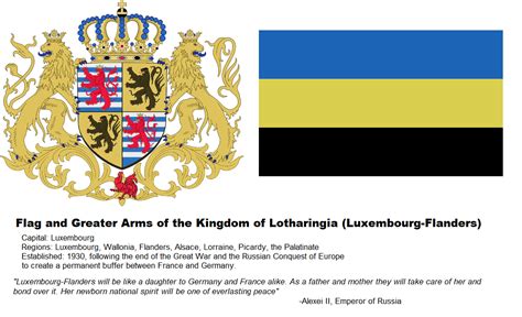 Kingdom Of Lotharingia Ralternatehistory