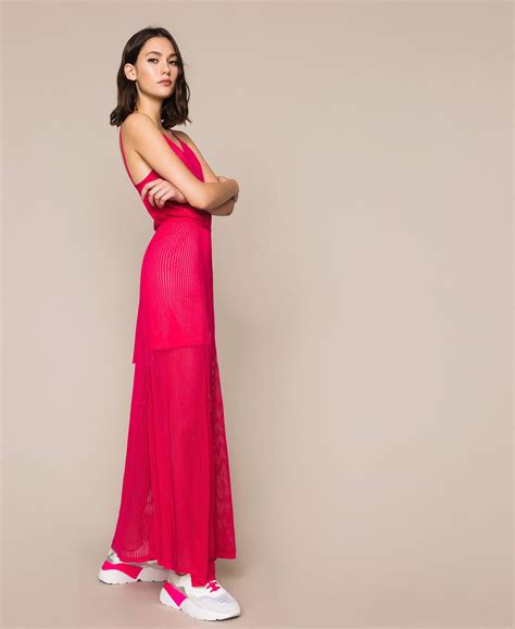 We did not find results for: Abito lungo in maglia a rete Donna, Rosso | TWINSET Milano