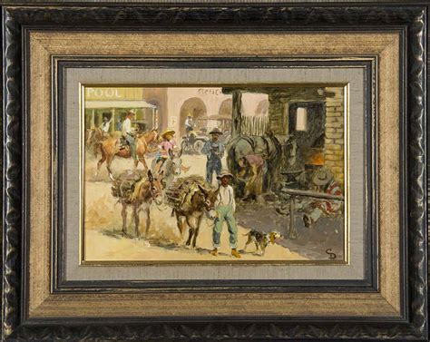 Southwest Memories Scottsdale Art Auction
