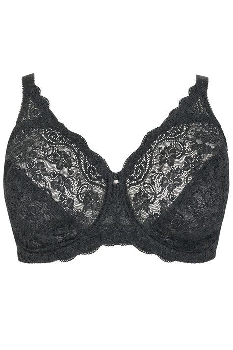 Soutien Gorge En Dentelle Noire Amourette 300 De Triumph à