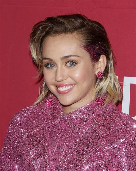 Miley Cyrus At One Campaign And Reds 10th Anniversary In December