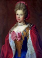 1700s Maria Luisa of Savoy, Queen of Spain by ? (location ?) | Grand ...