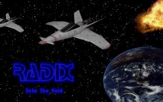 Radix Beyond The Void Official Promotional Image MobyGames