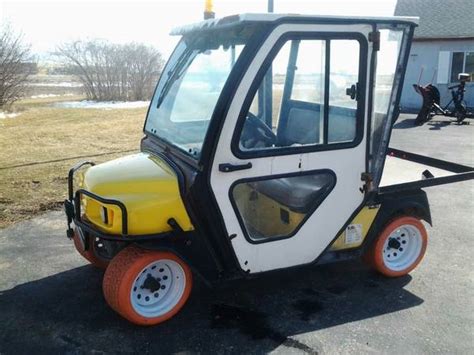 2008 Cushman Ezgo Electric Utility Cart Used Taylor Dunn Call 866