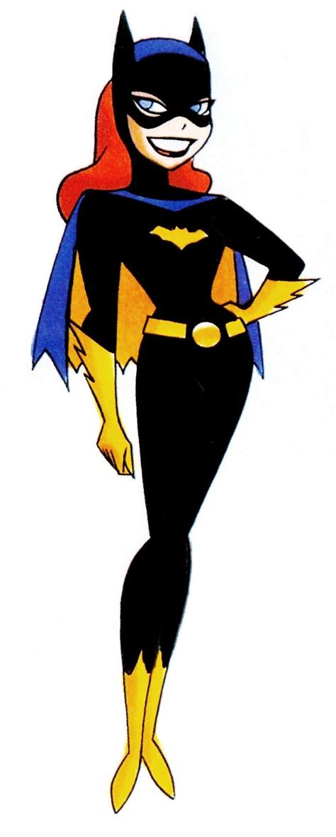 Batmananimated Female Cartoon Characters Batgirl Art Batman The