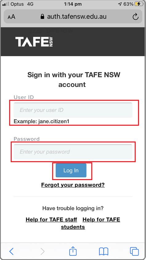 Apps And Plug Ins Standards Online Support Home At TAFE New South Wales