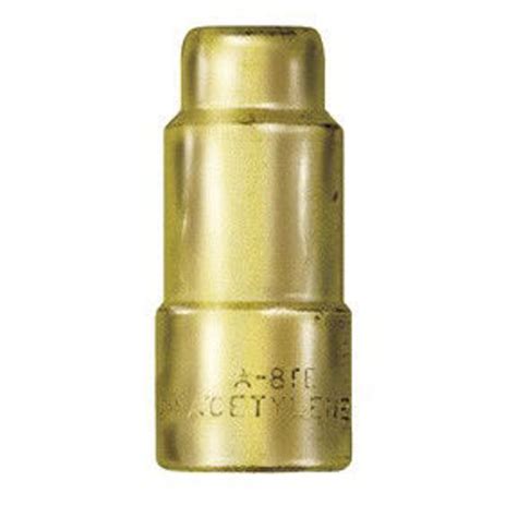Walter A Wood TurboTorch 0386 1065 8A Size Brass Replaceable Tip End
