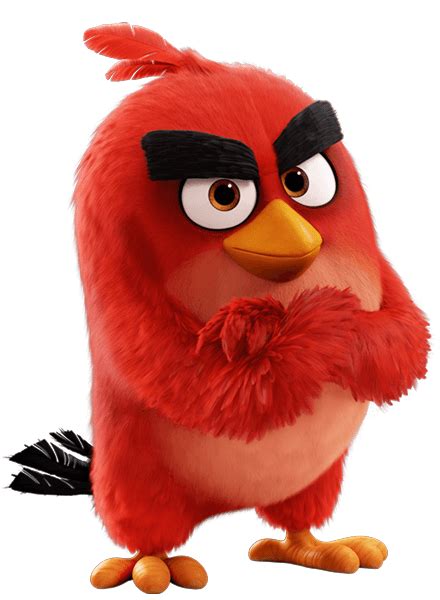 Red The Angry Birds Movie Heroes Wiki Fandom Powered By Wikia