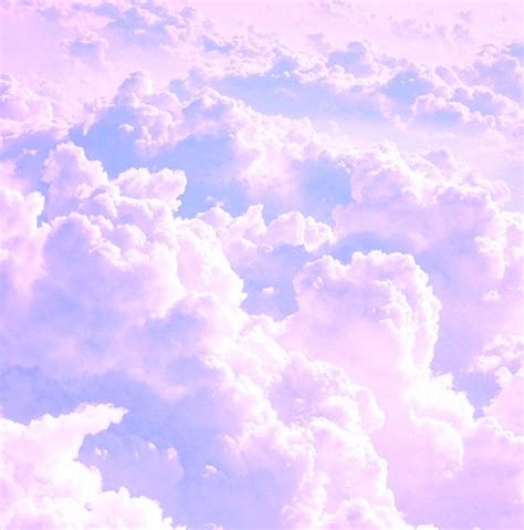 Clouds Purple Aesthetic Edit Image By ♡♡♡ Purple Aesthetic Light Purple Wallpaper Lavender