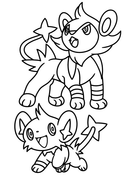 Coloring Page Pokemon Diamond Pearl Coloring Pages 128 Pokemon