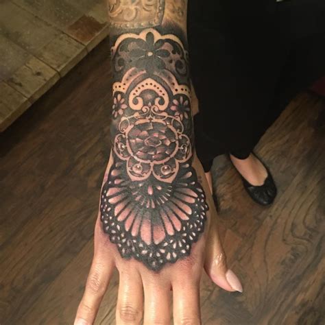 Hand Tattoo Designs Templates