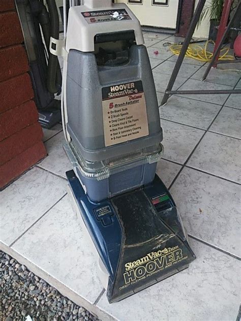Hoover Steam Vacuum Deluxe Carpet Cleaner For Sale In Phoenix Az Offerup